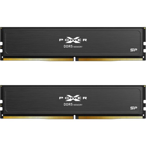 Silicon Power Pulse Gaming DDR5 6400MT/s (PC5-51200) CL32 32GB(2x16GB) Dual Pack 1.4V Desktop Unbuffered DIMM Memory