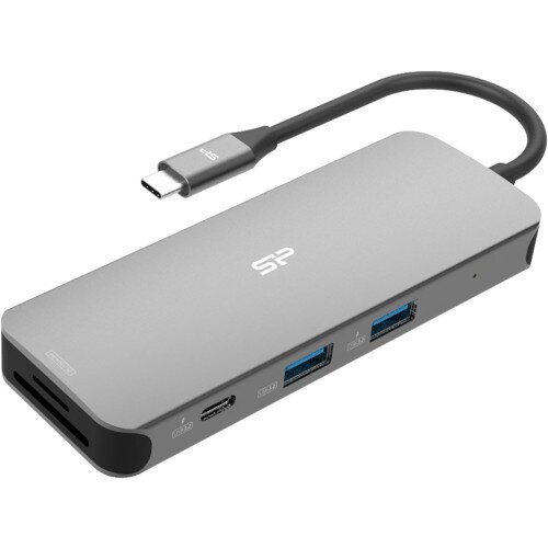 Silicon Power SR30 8-in-1 Docking Station USB C Hub
