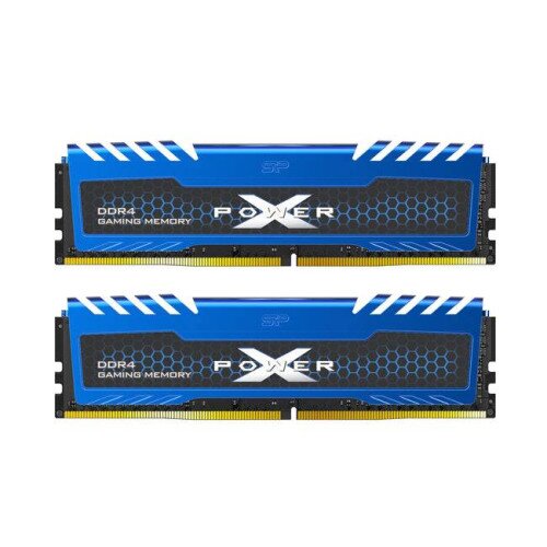 Silicon Power Turbine Gaming DDR4 3200MT/s (PC4 25600) 16GB(2x8GB) Dual Pack 1.35V Desktop Unbuffered DIMM Memory
