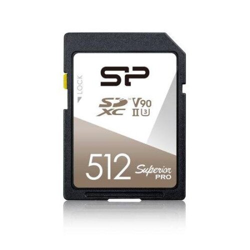 Silicon Power V90 Superior Pro R/W Up to 290/260 MB/s UHS-II SDXC Memory Card