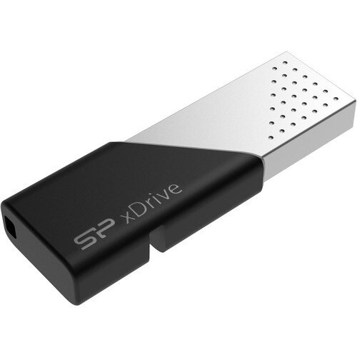Silicon Power xDrive Z50 Dual USB Flash Drive (OTG) With Apple Lighting USB 3.1 Gen 1 - 128GB