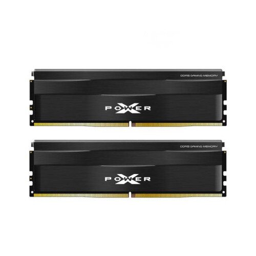 Silicon Power Zenith Gaming DDR5 6000MT/s (PC5-48000) CL30 32GB(1x32GB) AMD Expo/Intel XMP 3.0 Dual Pack 1.35V Desktop Unbuffered DIMM Memory - Black