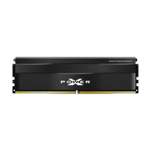Silicon Power Zenith Gaming DDR5 5600MT/s (PC5-44800) CL40 32GB(1x32GB) AMD Expo/Intel XMP 3.0 Dual Pack 1.25V Desktop Unbuffered DIMM Memory - Black