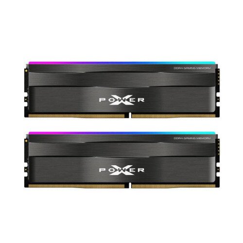 Silicon Power Zenith RGB DDR4 3600MT/s (PC4 28800) 32GB(2x16GB) Dual Pack 1.35V Desktop Unbuffered DIMM Memory