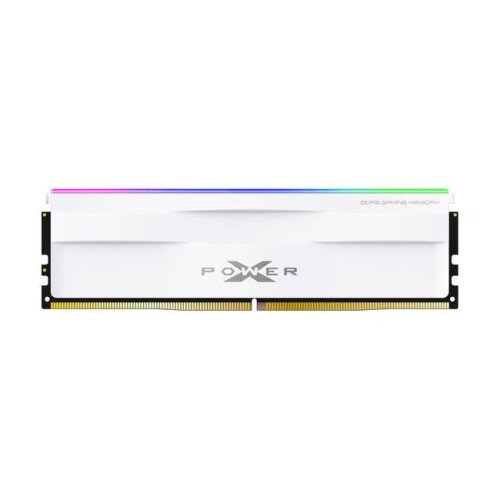 Silicon Power Zenith RGB DDR5 6000MT/s (PC5-48000) CL36 16GB(1x16GB) AMD Expo/Intel XMP 3.0 Single Pack 1.35V Desktop Unbuffered DIMM Memory