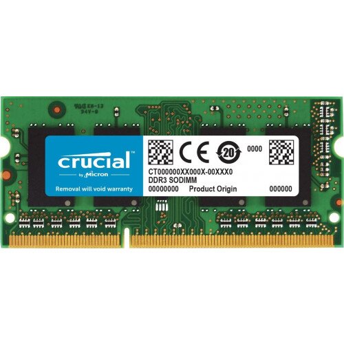 Crucial 8GB DDR3L-1866 SODIMM Memory for Mac