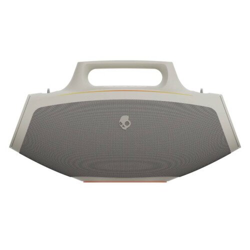 Skullcandy Barrel Wireless Bluetooth Boombox Speaker - Bone