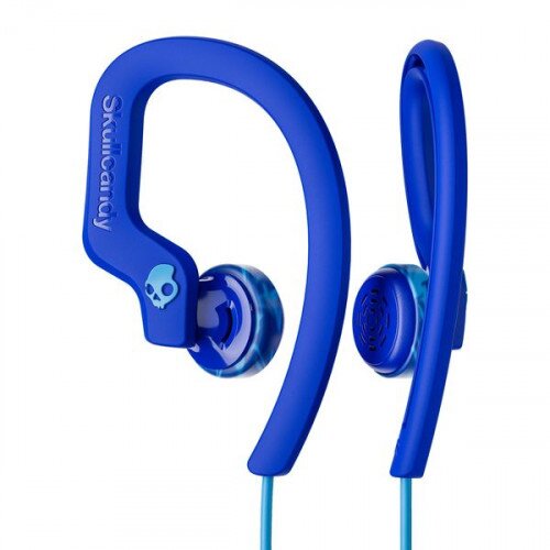 Skullcandy Chops Flex Sport Earbud Headphones - Royal Blue/Swirl