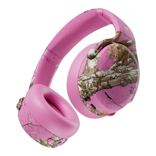 Skullcandy Crusher ANC 2 Sensory Bass Headphones - Realtree Edge/Pink