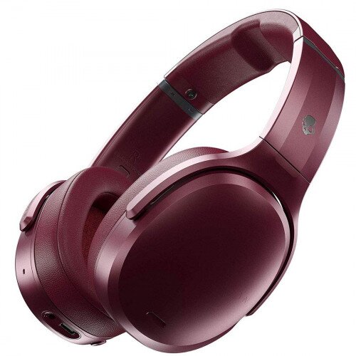 Skullcandy Crusher ANC Personalized Noise Canceling Wireless Headphones - Deep Red