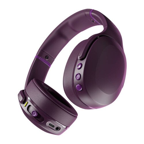 Skullcandy Crusher Evo Sensory Bass Over-Ear Wireless Headphones - Midnight Plum