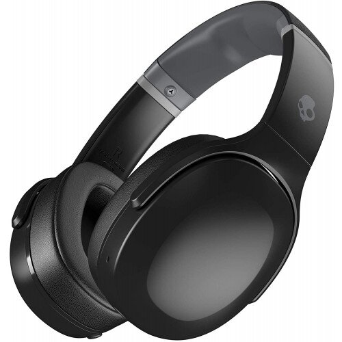 Skullcandy Crusher Evo Sensory Bass Over-Ear Wireless Headphones - True Black