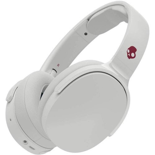 Skullcandy Hesh 3 Wireless Headphones - White/Crimson