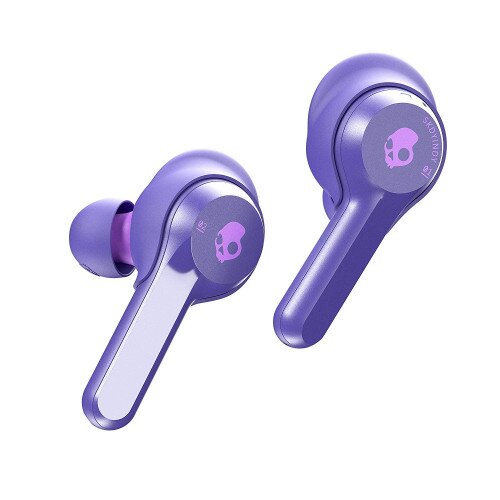 Skullcandy Indy True Wireless Bluetooth Earbuds - Independent Purple