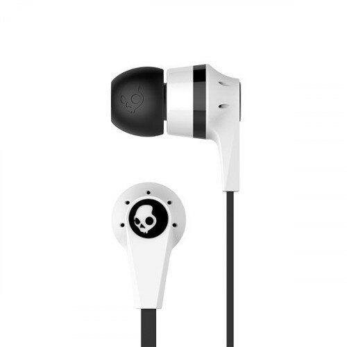 Skullcandy Ink’d 2 Earbuds - White/Black