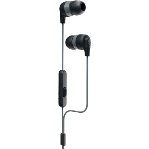 Skullcandy Ink'd+ Earbuds with Microphones - Black