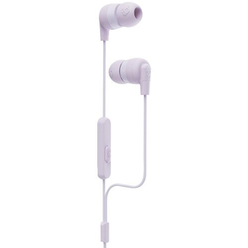 Skullcandy Ink'd+ Earbuds with Microphones - Purple