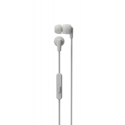 Skullcandy Ink'd+ Earbuds with Microphones - Mod White