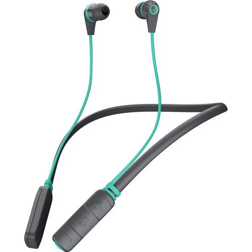 Skullcandy Ink'd Wireless Earbuds - Gray/Miami