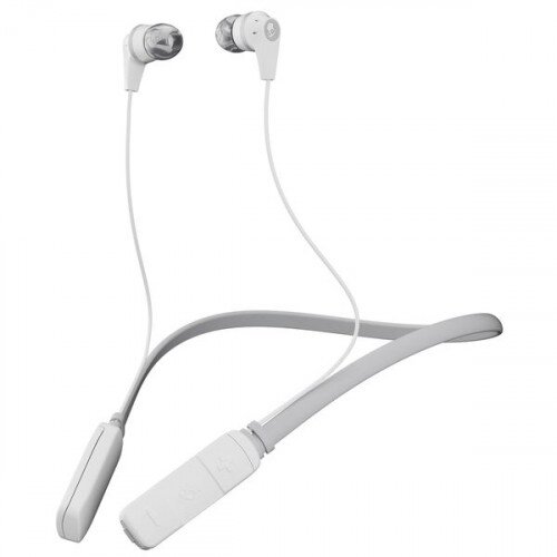 Skullcandy Ink'd Wireless Earbuds - White/Gray