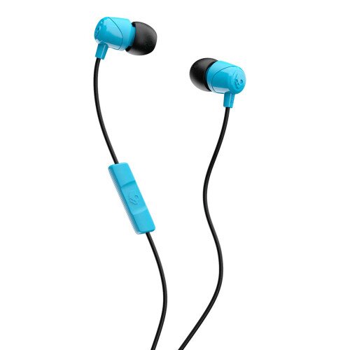 Skullcandy Jib Earbuds with Microphone In-Ear Wired Headphones - Blue/Black