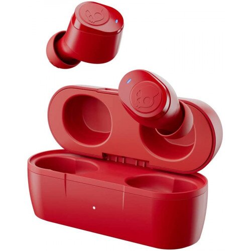Skullcandy JIB True Wireless Bluetooth Earbuds - Golden Age Red