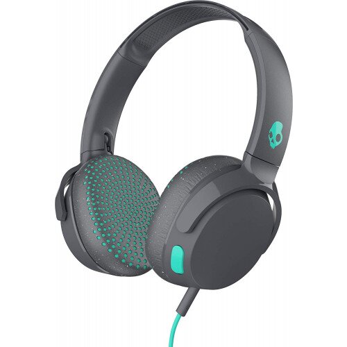 Skullcandy Riff On-Ear Headphones - Gray/Miami