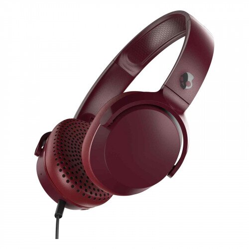 Skullcandy Riff On-Ear Headphones - Moab/Red