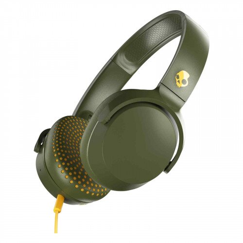 Skullcandy Riff On-Ear Headphones - Olive