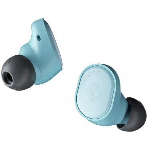 Skullcandy Sesh Evo In-Ear True Wireless Earbuds - Bleached Blue
