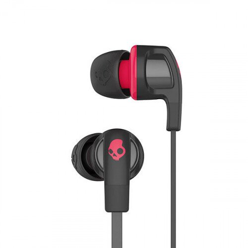 Skullcandy Smokin’ Buds 2 Earbud Headphones - Black/Red