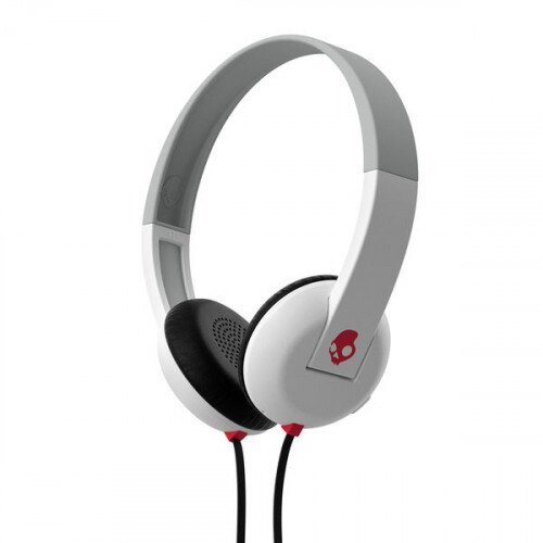 Skullcandy Uproar On-Ear Headphone - White/Gray