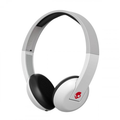 Skullcandy Uproar Wireless Headphones - White/Gray
