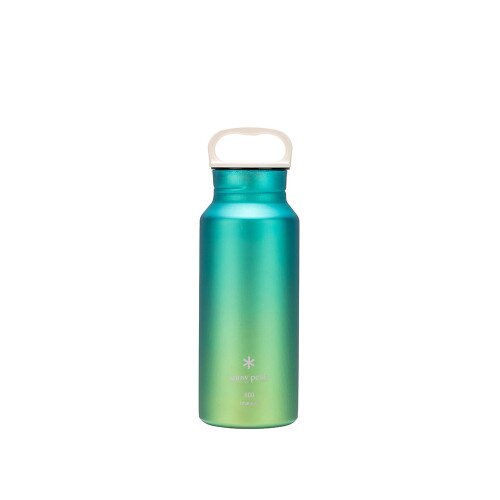 Snow Peak Recycled Titanium Aurora Bottle