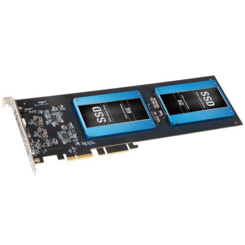 Sonnet Technologies Fusion Dual 2.5-inch SSD RAID PCIe Card