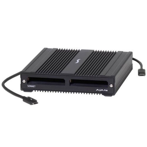 Sonnet Technologies SF3 Series AJA PAK Media Pro Card Reader