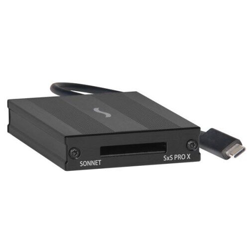Sonnet Technologies SxS PRO X Thunderbolt Single-Slot Card Reader