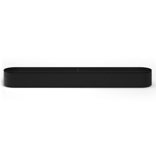 Sonos Beam: The Smart Soundbar for Your TV - Black