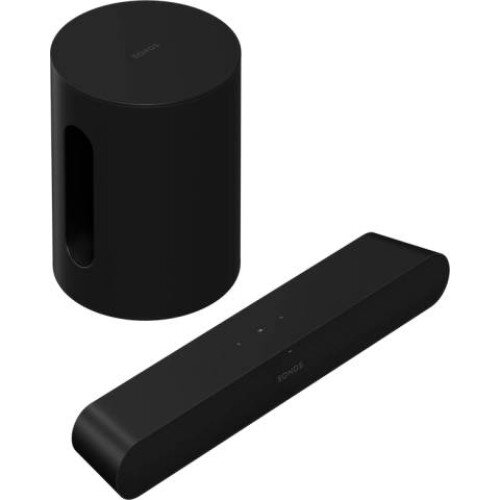 Sonos Entertainment Set with Ray and Sub Mini - Black