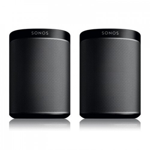 Sonos Two Room Set with PLAY:1 - Black