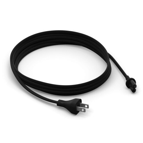 Sonos Power Cable - Amp - 11.5ft - Black