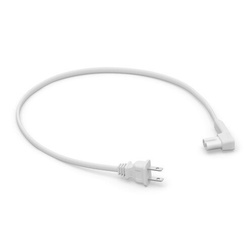 Sonos Angled Power Cable - 19.7 inches - White