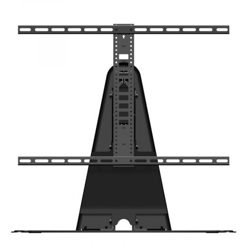 SANUS Swivel TV Base for 32"-60" TVs Designed to be Sonos PLAYBASE Compatible - Black