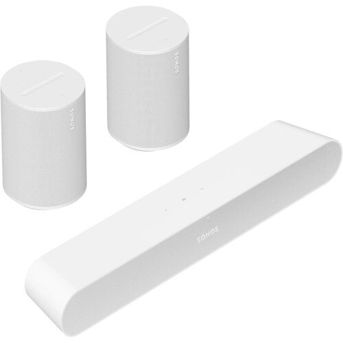 Sonos Surround Set with Ray and Era 100 - White