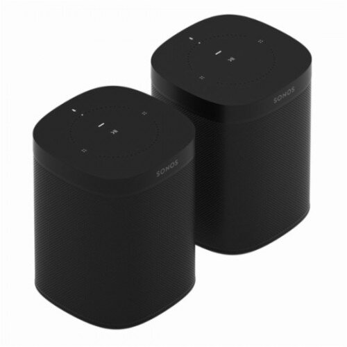 Sonos Two Room Set with One - Black