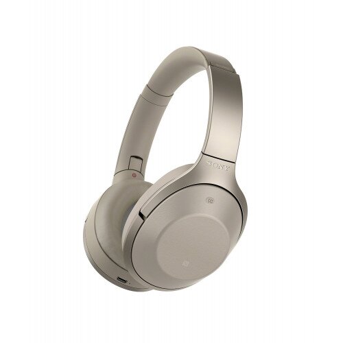Sony 1000X Wireless Noise-Canceling Headphones - Beige