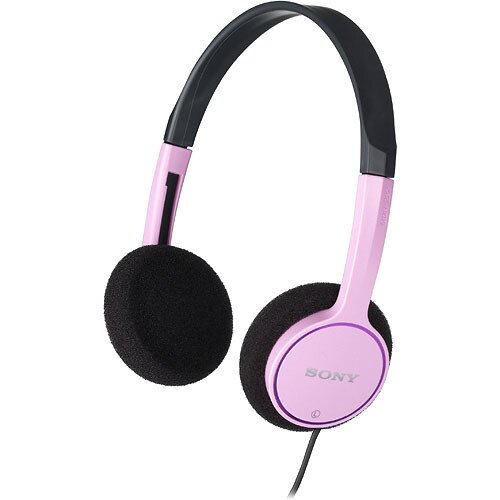 Sony 222KD Headphones - Pink