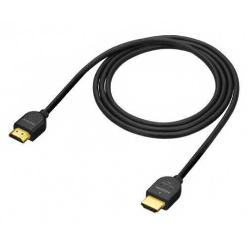 Sony 3.28 ft Slim High-Speed HDMI Cable - DLC-HJ9