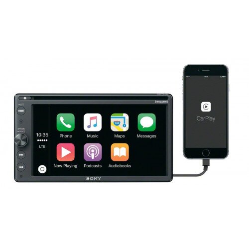 Sony 6.4" (16.3 cm) DVD Receiver With Bluetooth