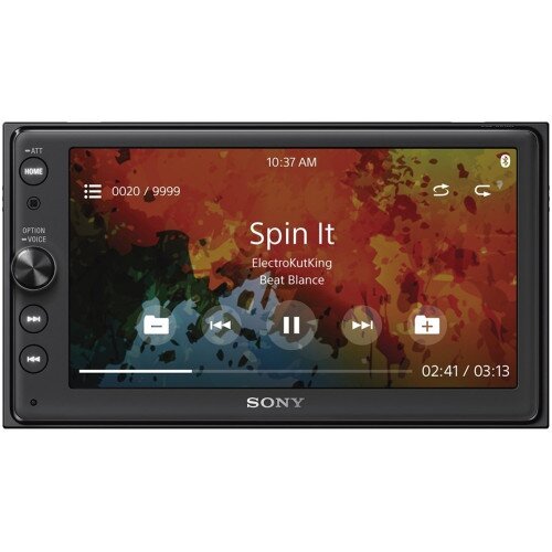 Sony 6.4" (16.3 cm) Media Receiver with BLUETOOTH Wireless Technology